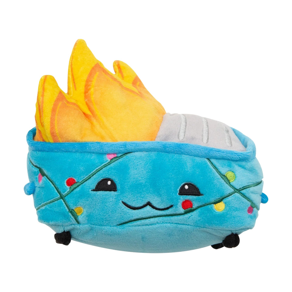 Snugarooz Holiday Christmas Dumpster Fire 6in.