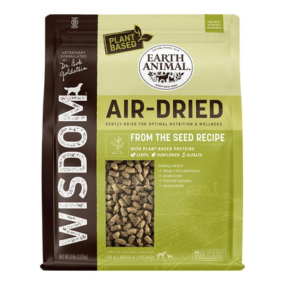 Earth Animal Wisdom Air-Dried Dog Food, g.A.P. Certified Chicken 8 lb