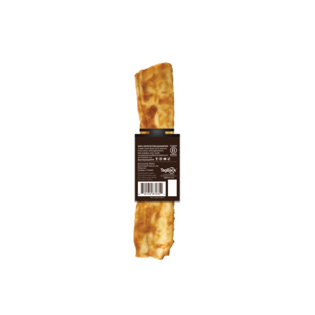 Earth Animal No - Hide BBQ bacon cheeseburger rolls medium | Case of 24 - Pets Perfect