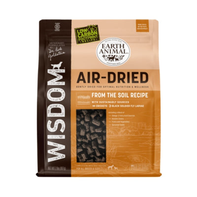 Earth Animal Wisdom Air-Dried Dog Food 2 lb