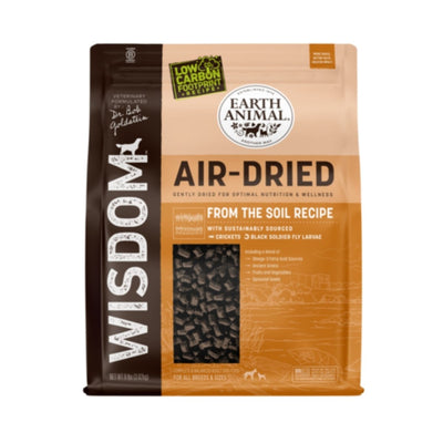 Earth Animal Wisdom Air-Dried Dog Food 8 lb