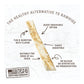 Earth Animal Dog No - Hide Original Collection Pork Strips Value Pack - 10 Pack - Pets Perfect