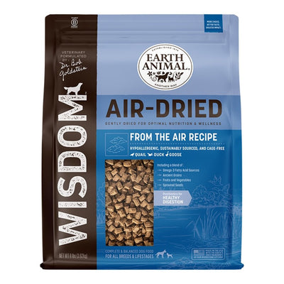 Earth Animal Dog Wisdom Air-Dried From The Air 8 lb