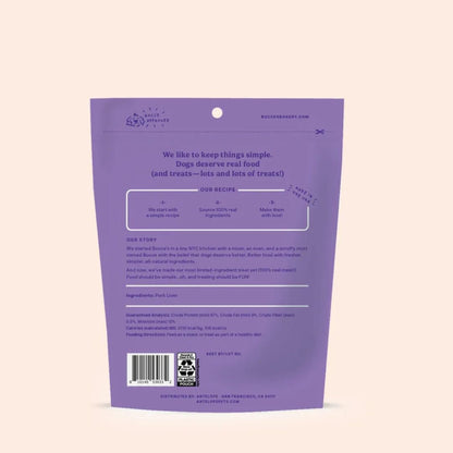 Bocce'S Bakery Dog Freeze Dried Pulled Pork Treat 3Oz - Pets Perfect