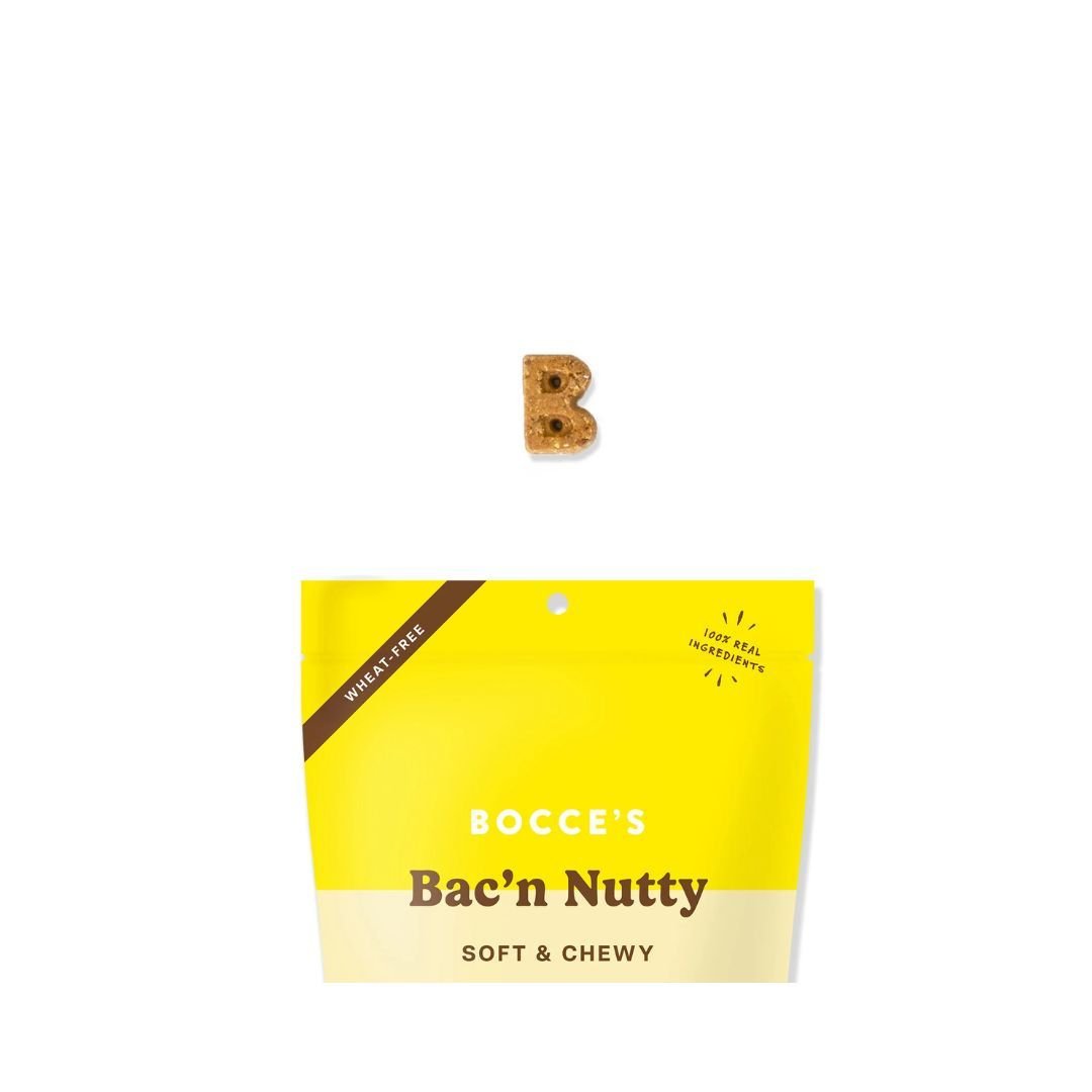Bocce'S Bakery Dog Soft & Chewy Bacon Nutty 12oz. - Pets Perfect