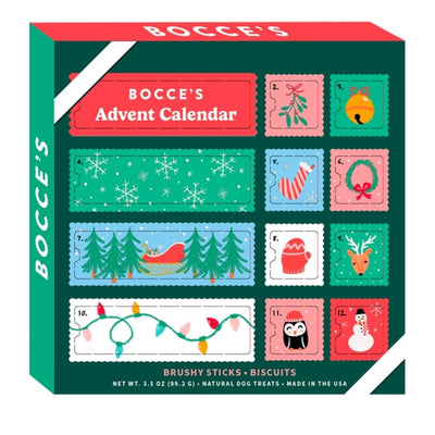 Bocce's Bakery Dog 2025 Advent Calendar - 12 ct