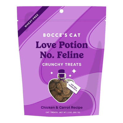 Bocce's Bakery Cat Biscuit Love Potion 2 oz