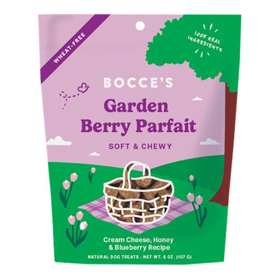Bocce's Bakery Berry Parfait Soft & Chewy Dog Treats 6 oz