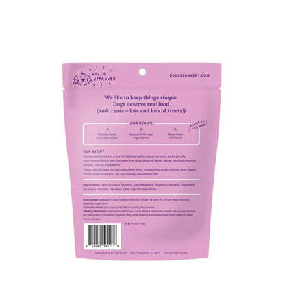 Bocce's Bakery Berry Bliss Soft & Chewy Dog Treats 6oz - Pets Perfect