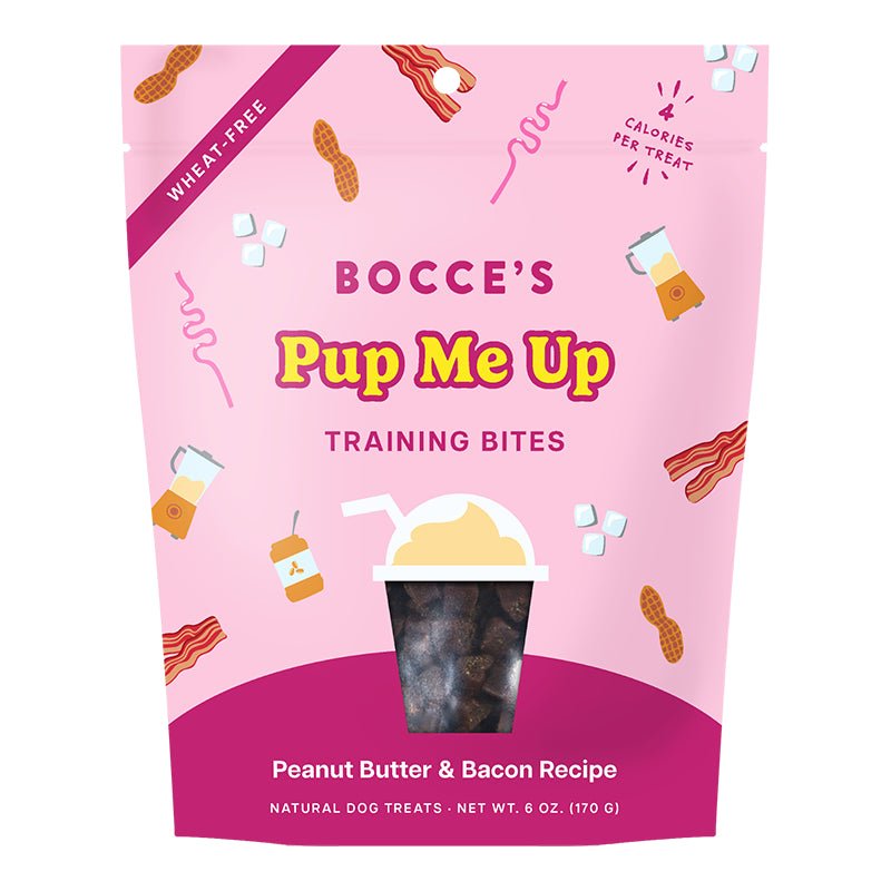 Bocce's Bakery Dog Training Bites Pup Me Up 6oz - Pets Perfect
