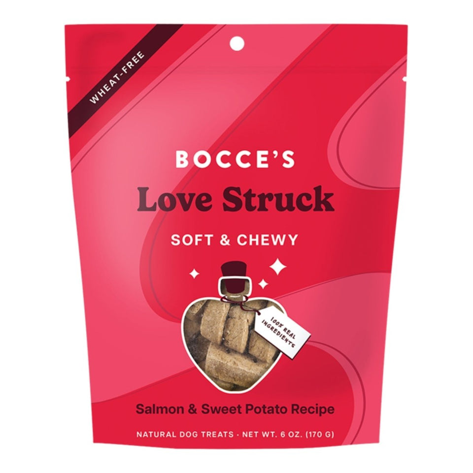 Bocce's Bakery Dog Soft & Chewy Love Struck 6 oz