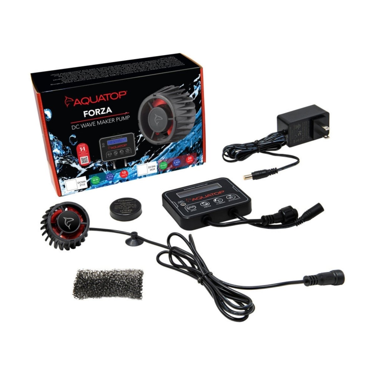 Aquatop Forza DC Wave Maker Pump 1ea/10 W, 2113 GPH - Pets Perfect