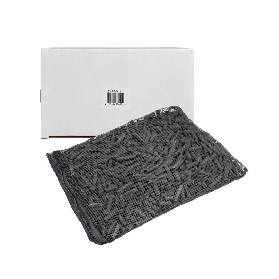 Aquatop Replacement Carbon Mediain. Mesh Bag for Forza FZ15-UV 1ea/2.2 lb
