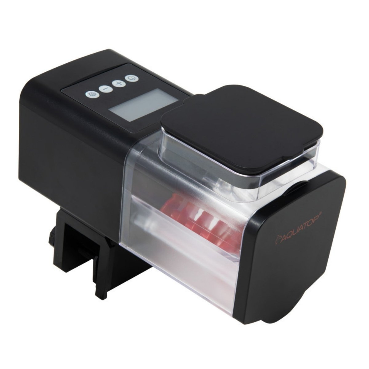 Aquatop Programmable Automatic Everyday Fish Feeder 1ea - Pets Perfect