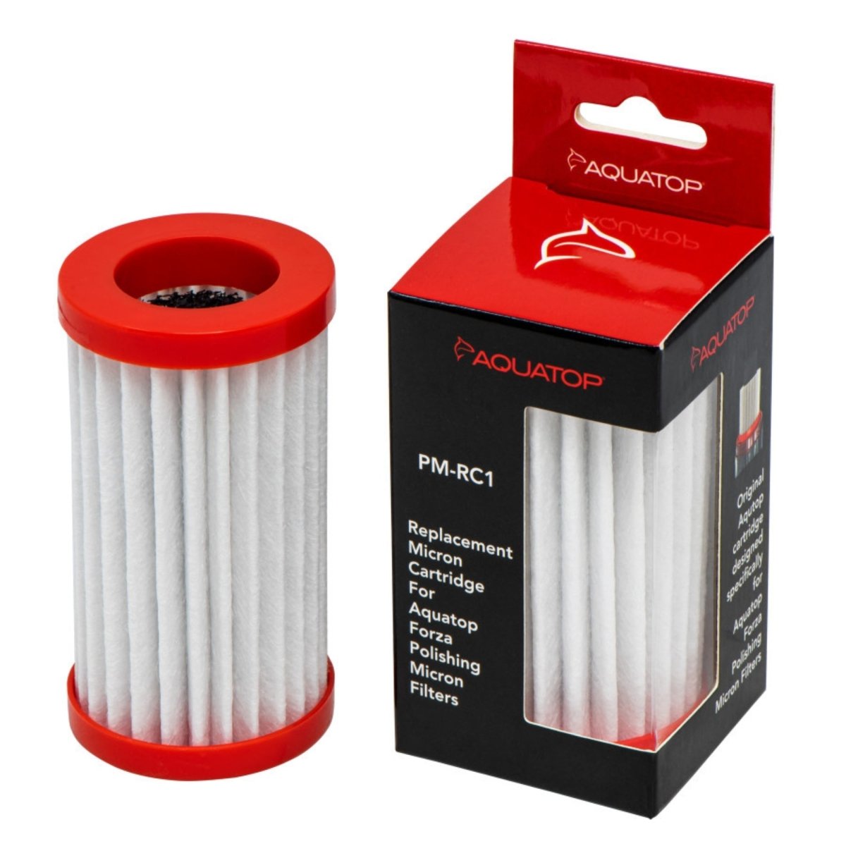 Aquatop Forza Polishing Micron Filter Cartridge Replacement 1ea - Pets Perfect