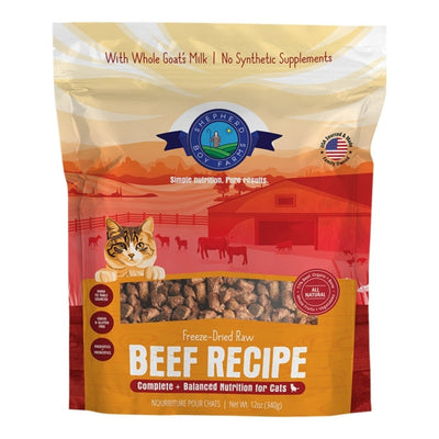 Shepherd Boy Farms Cat Freeze-Dried Beef 12 oz