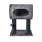 Max & Marlow Tunnel 2 Level Cat Tree w/ Toy 1ea - Pets Perfect
