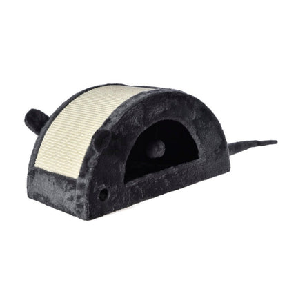 Max & Marlow Curved Mouse Shaped Condo 1ea/28 in. - Pets Perfect