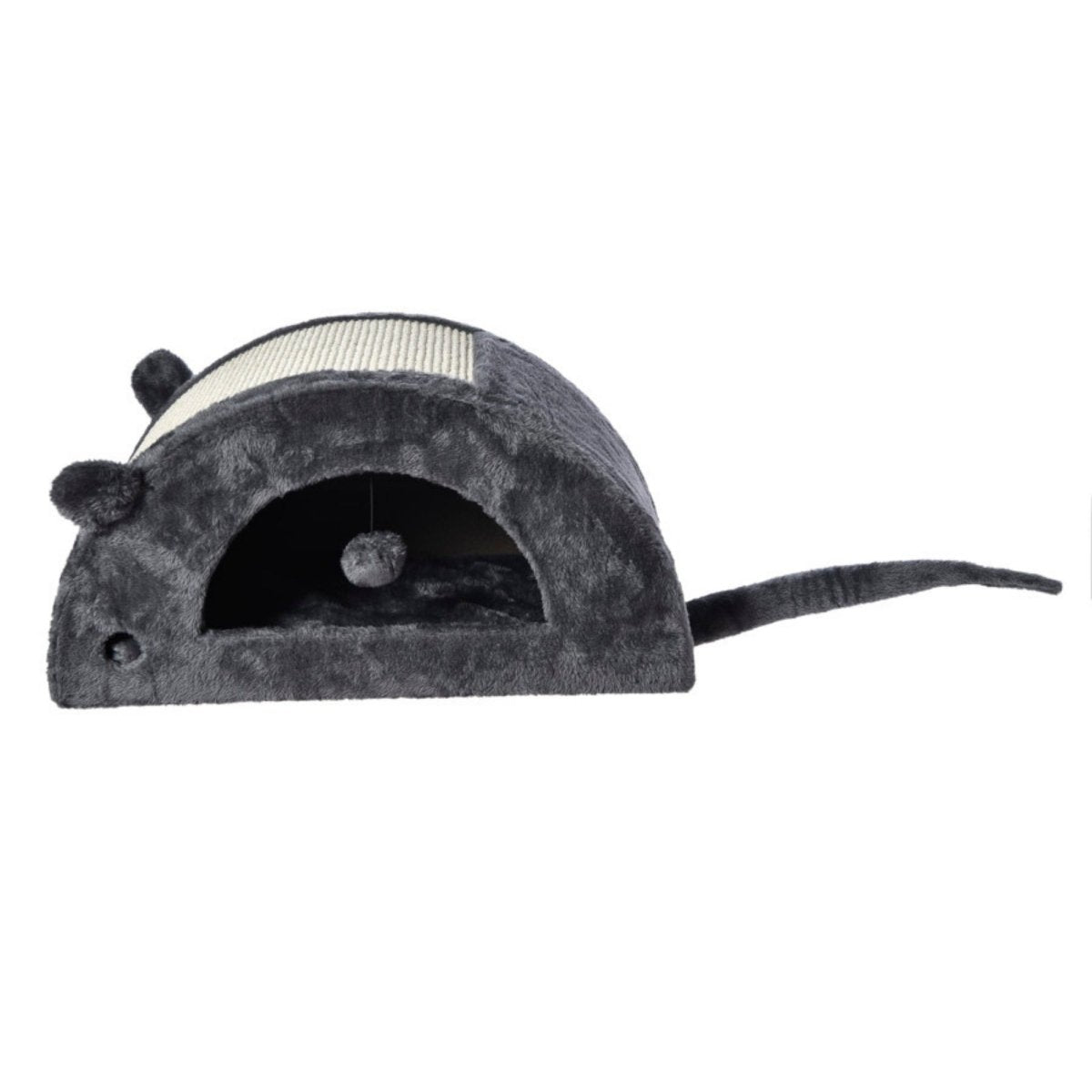 Max & Marlow Curved Mouse Shaped Condo 1ea/28 in. - Pets Perfect