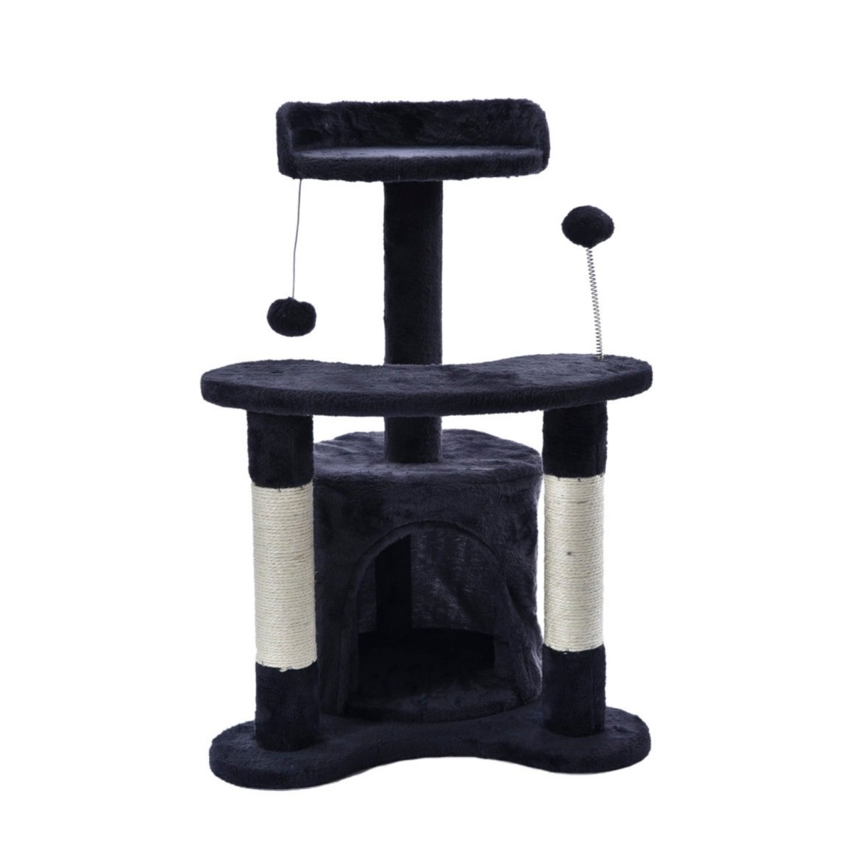 Max & Marlow Multi - Level Cat Tree 1ea/28 in. - Pets Perfect