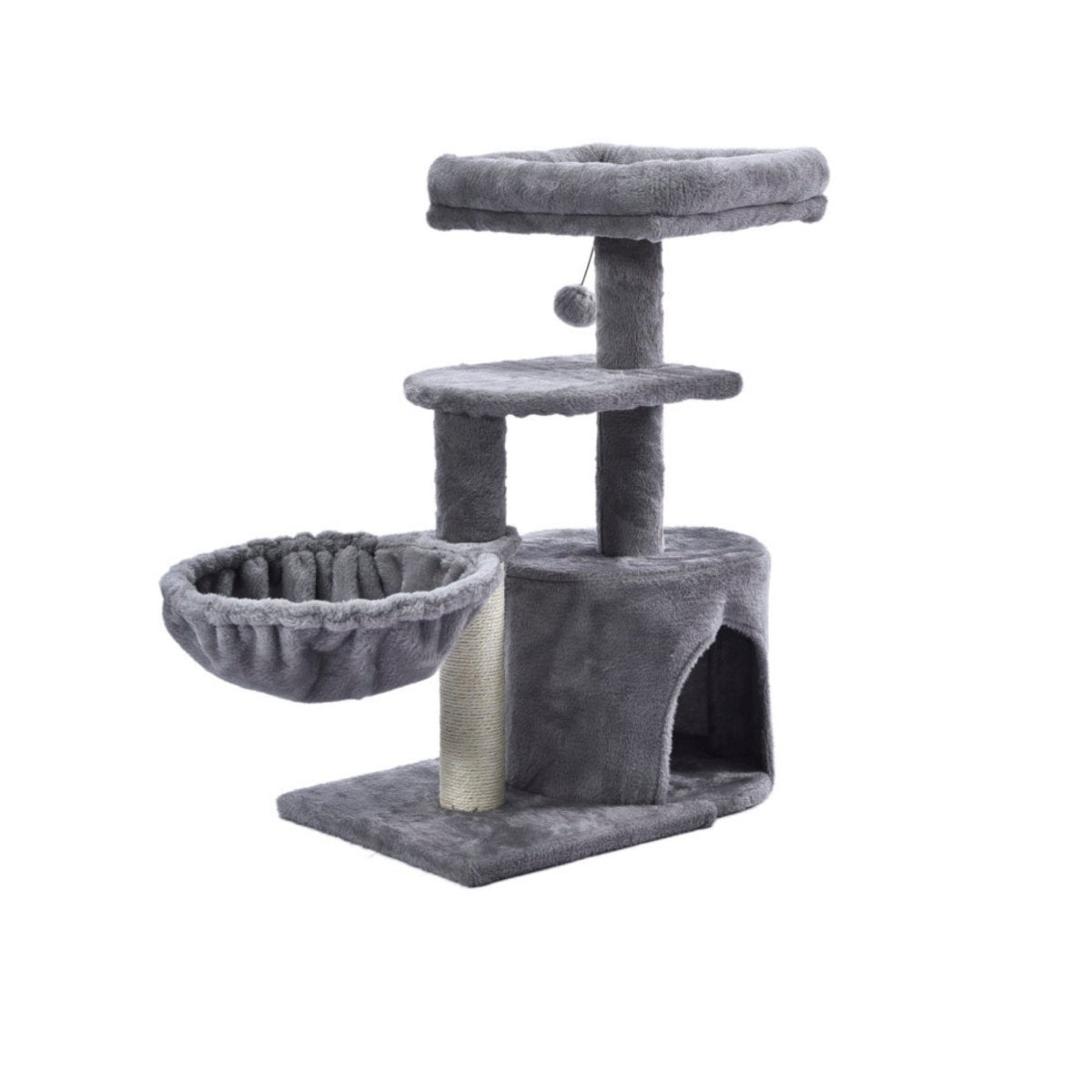 Max & Marlow Multi - Level Cat Tree with Bed 31.5in 1ea/31.5 in. - Pets Perfect