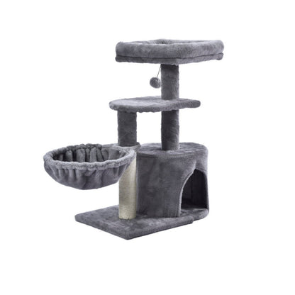 Max & Marlow Multi - Level Cat Tree with Bed 31.5in 1ea/31.5 in. - Pets Perfect