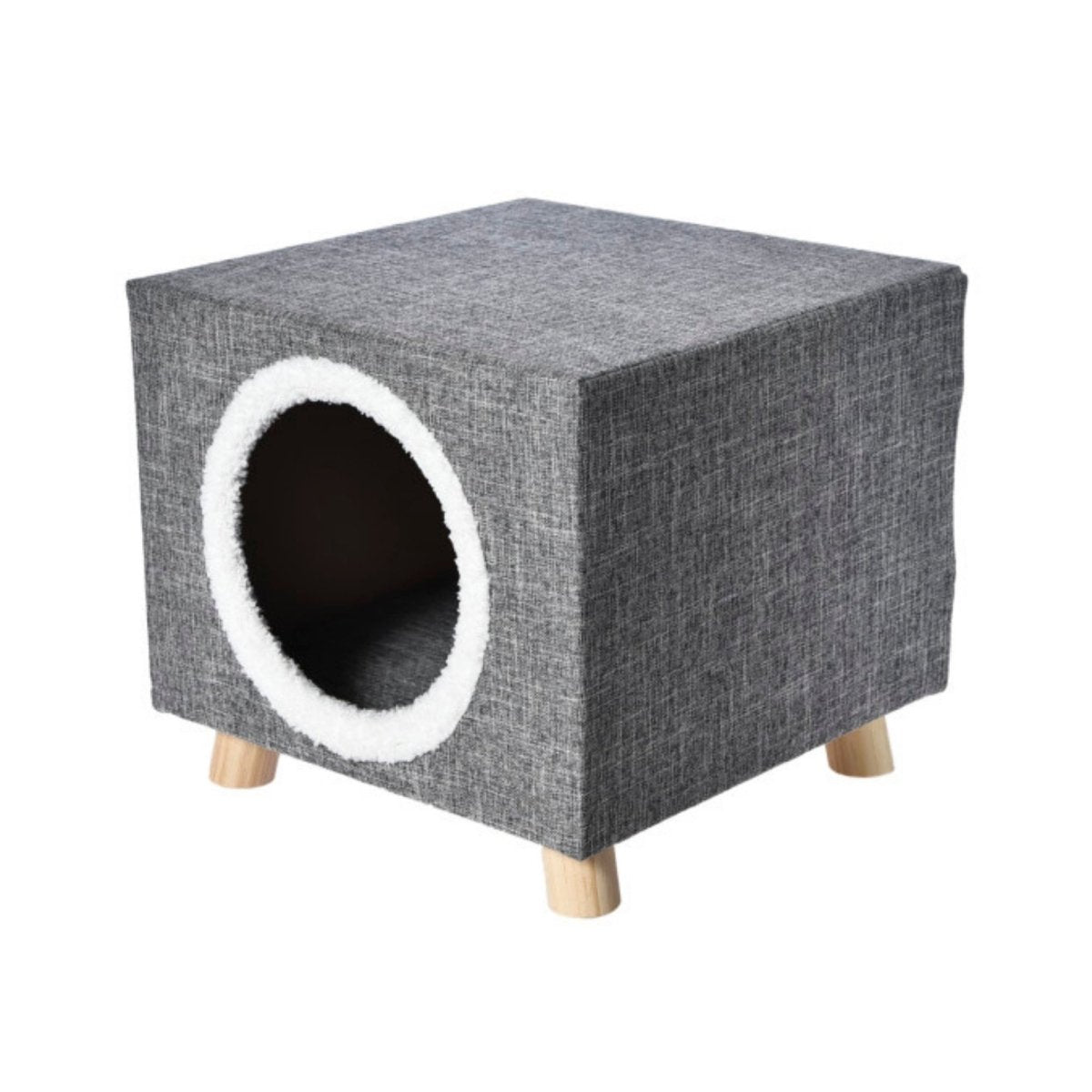 Max & Marlow Square Cat Condo 1ea - Pets Perfect