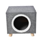 Max & Marlow Square Cat Condo 1ea - Pets Perfect