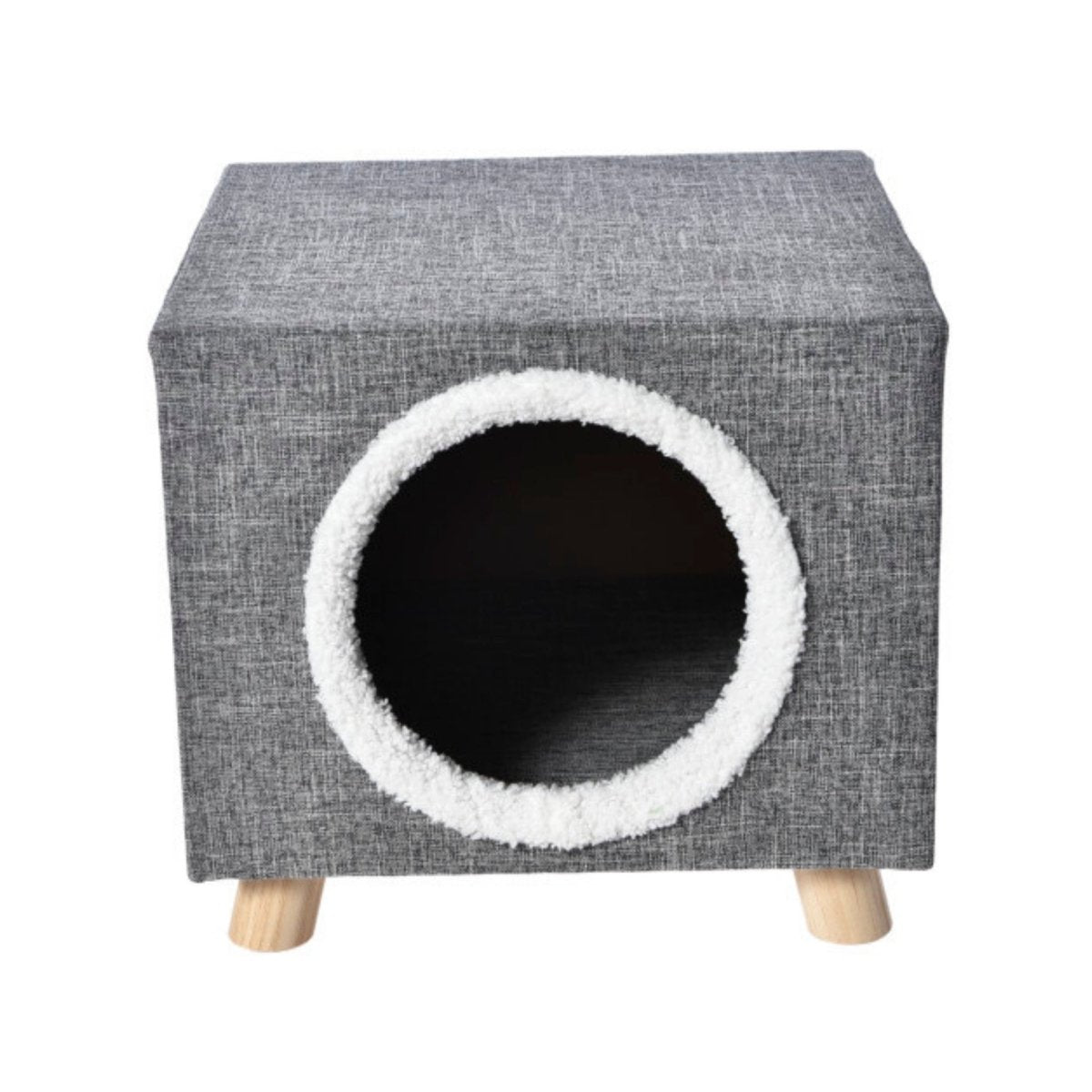 Max & Marlow Square Cat Condo 1ea - Pets Perfect
