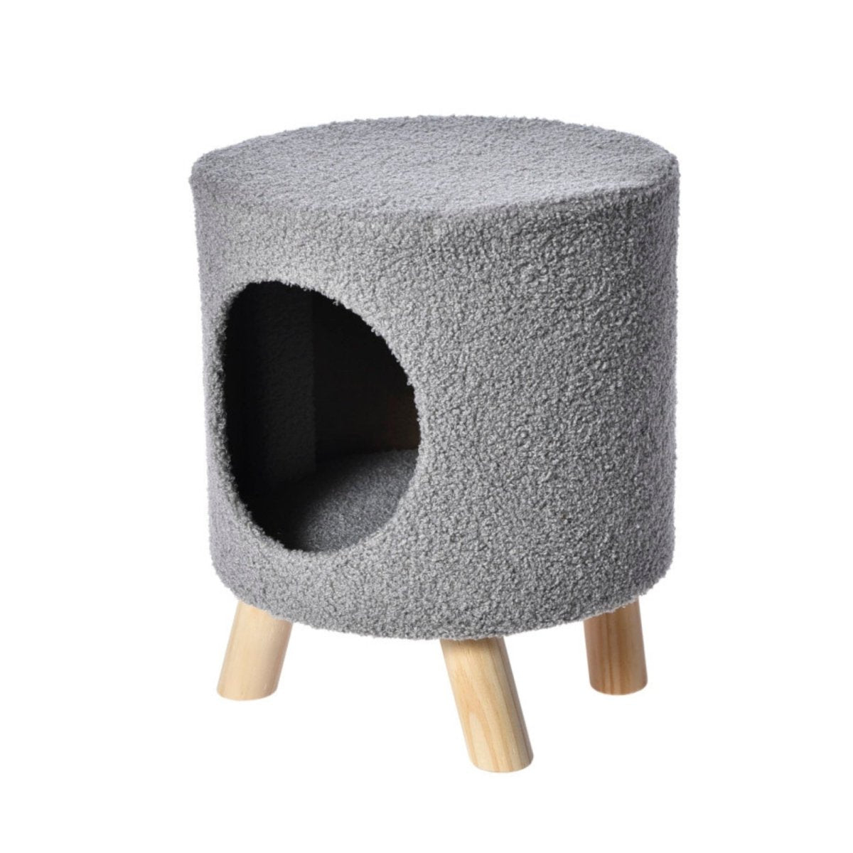 Max & Marlow Round Cat Condo 1ea - Pets Perfect