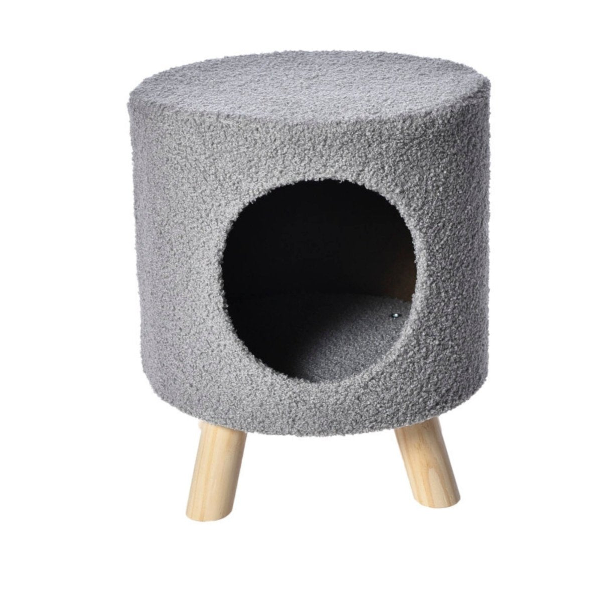 Max & Marlow Round Cat Condo 1ea - Pets Perfect