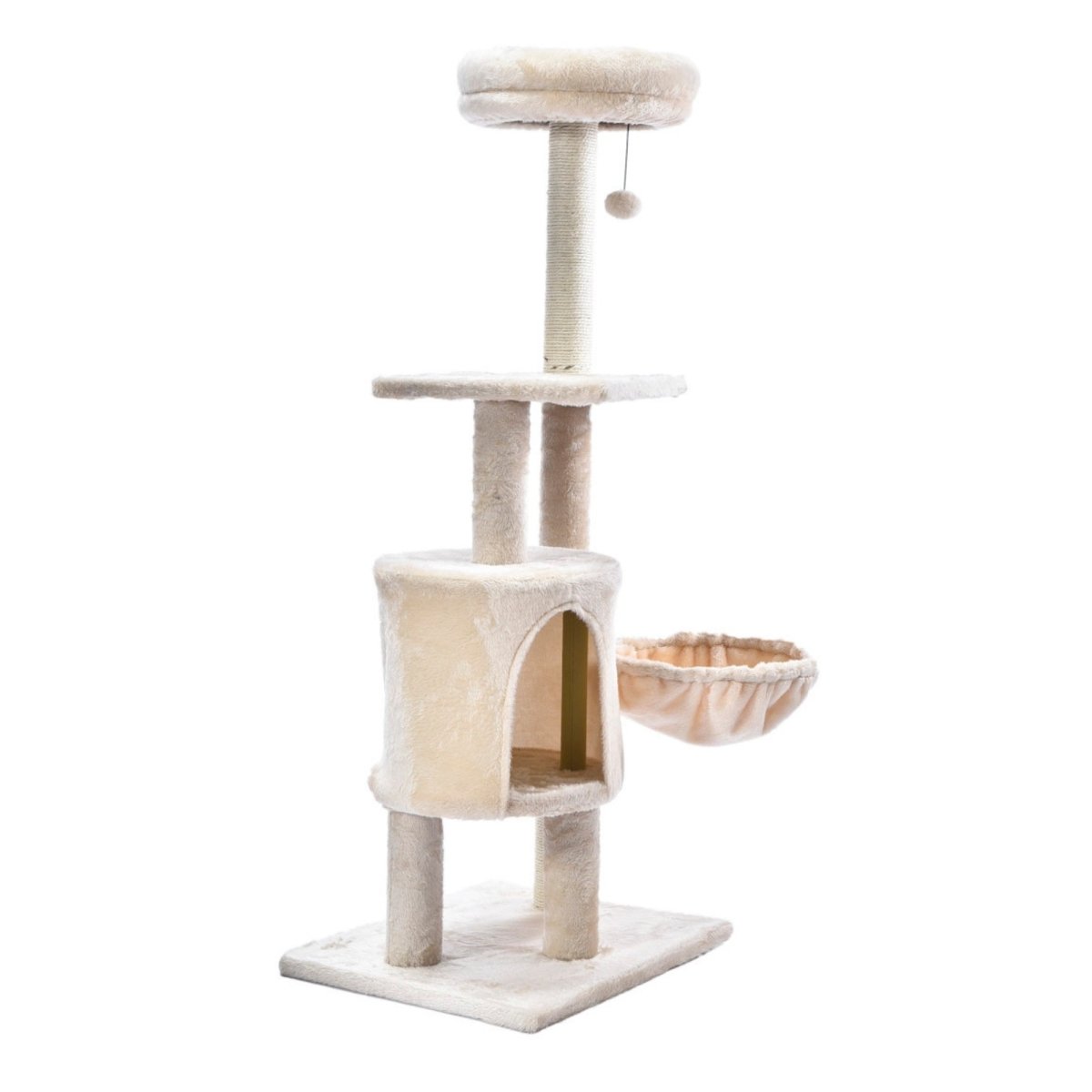 Max & Marlow Cat Lounging Activity Tree 1ea/46 in. - Pets Perfect