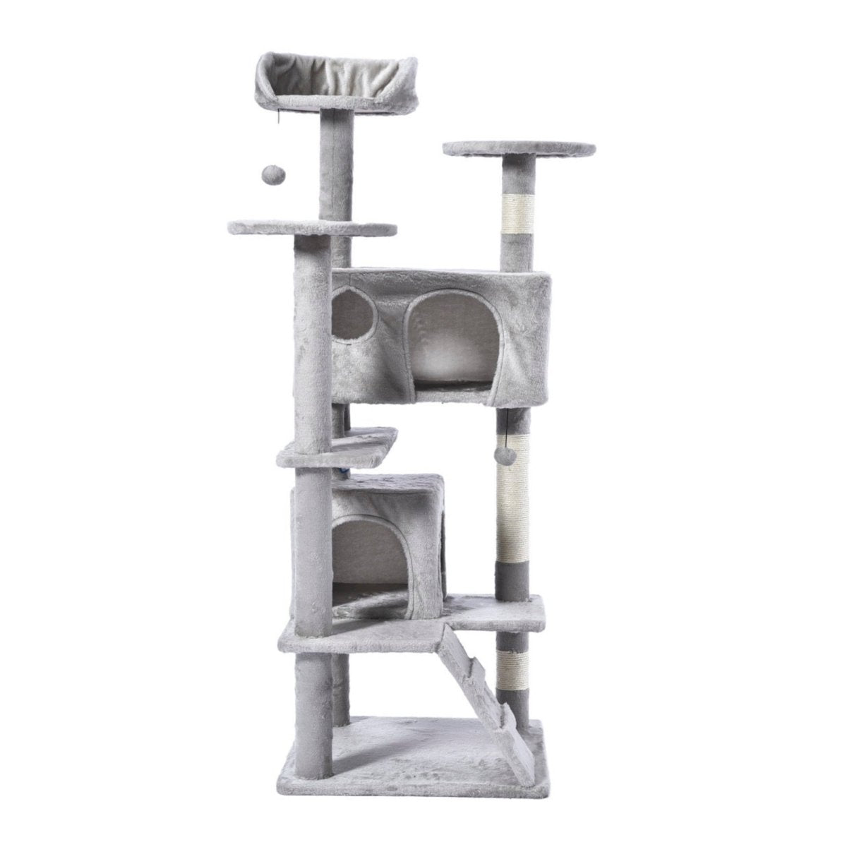 Max & Marlow 7 Level Cat Activity Tree 1ea/54 in. - Pets Perfect
