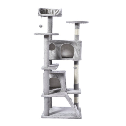 Max & Marlow 7 Level Cat Activity Tree 1ea/54 in. - Pets Perfect