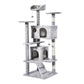 Max & Marlow 7 Level Cat Activity Tree 1ea/54 in. - Pets Perfect