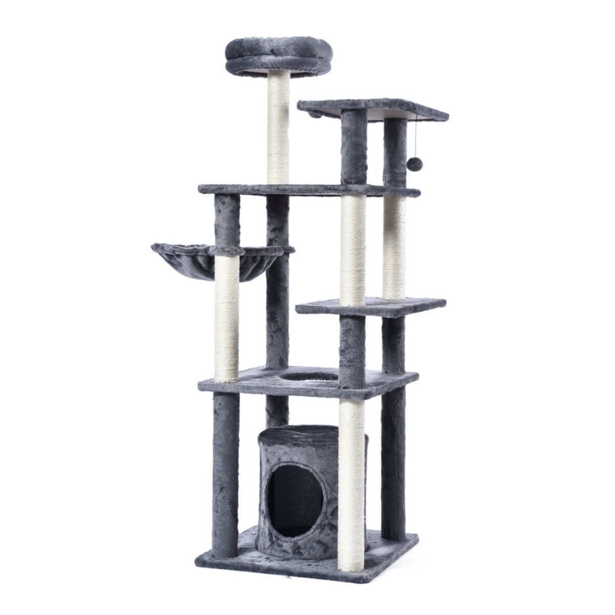 Max & Marlow Modular Cat Tree 1ea/57 in. - Pets Perfect