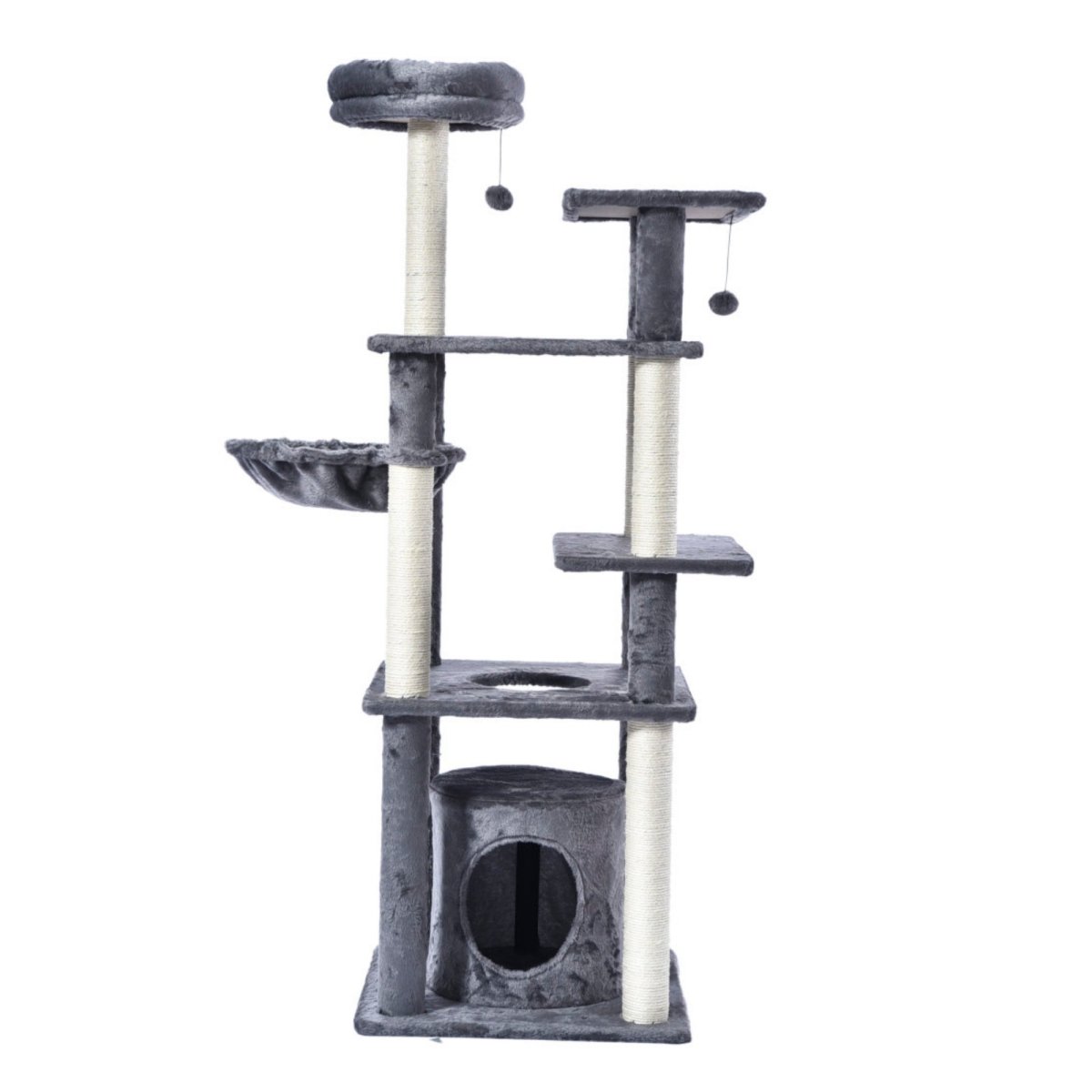 Max & Marlow Modular Cat Tree 1ea/57 in. - Pets Perfect