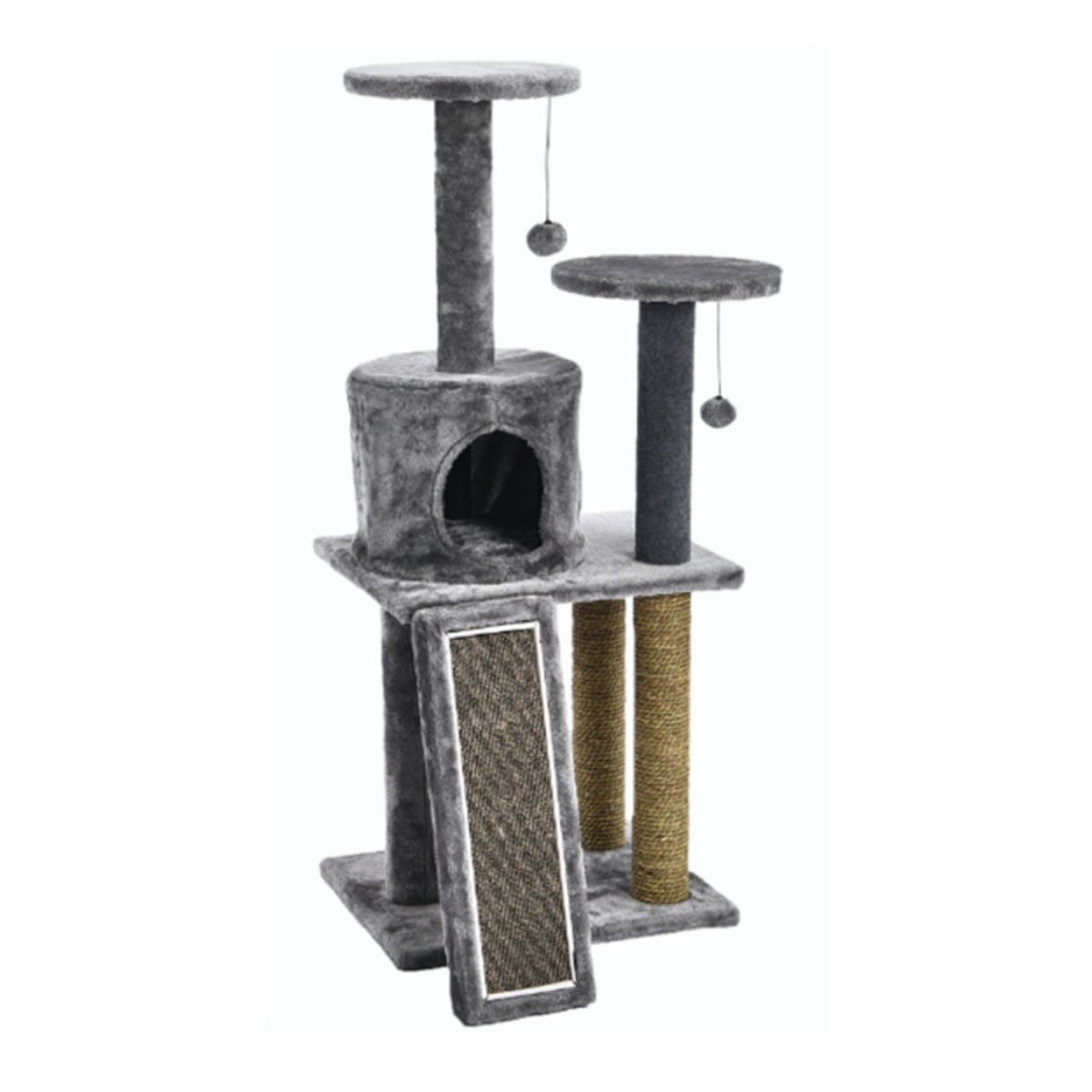 Max & Marlow Cat Playset 1ea/45 in. - Pets Perfect