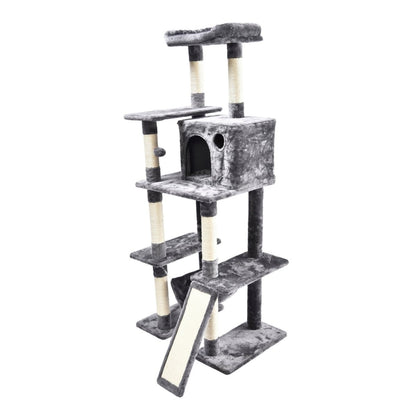 Max & Marlow Multi - Level Cat Tree 1ea/61 in. - Pets Perfect