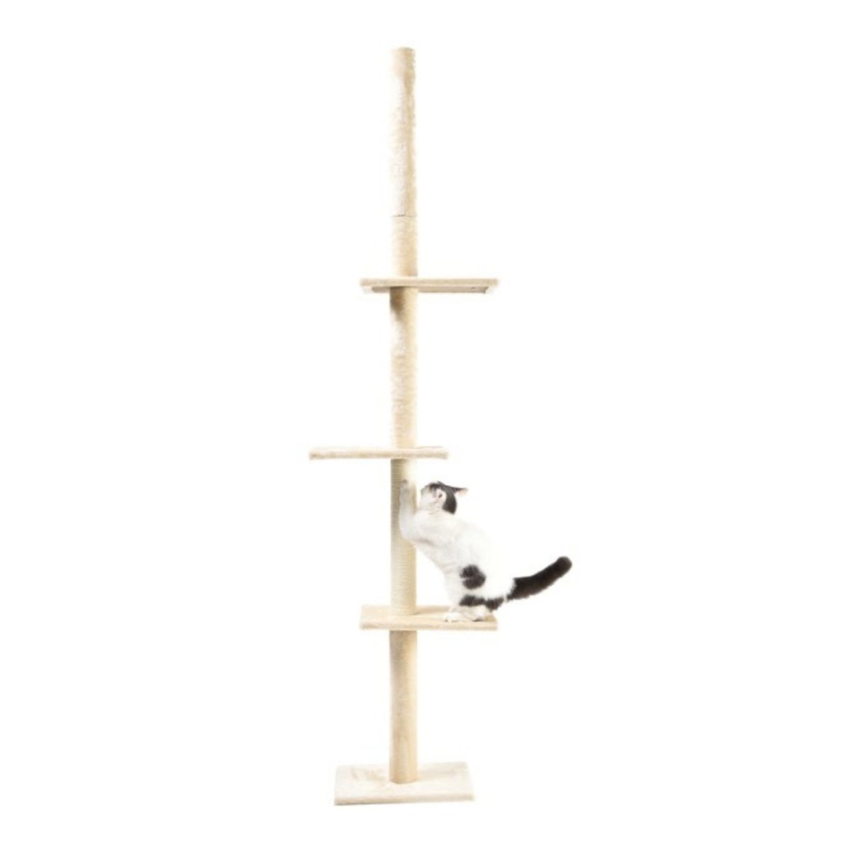 Max & Marlow Floor to Ceiling Cat Tree 1ea/89 in. - Pets Perfect