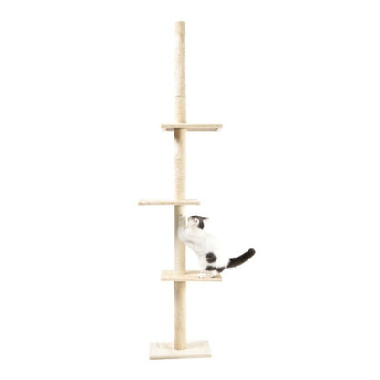 Max & Marlow Floor to Ceiling Cat Tree 1ea/89 in. - Pets Perfect