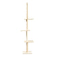 Max & Marlow Floor to Ceiling Cat Tree 1ea/89 in. - Pets Perfect
