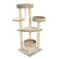 Max & Marlow Multi Level Carpet Cat Tower 1ea/51 in. - Pets Perfect