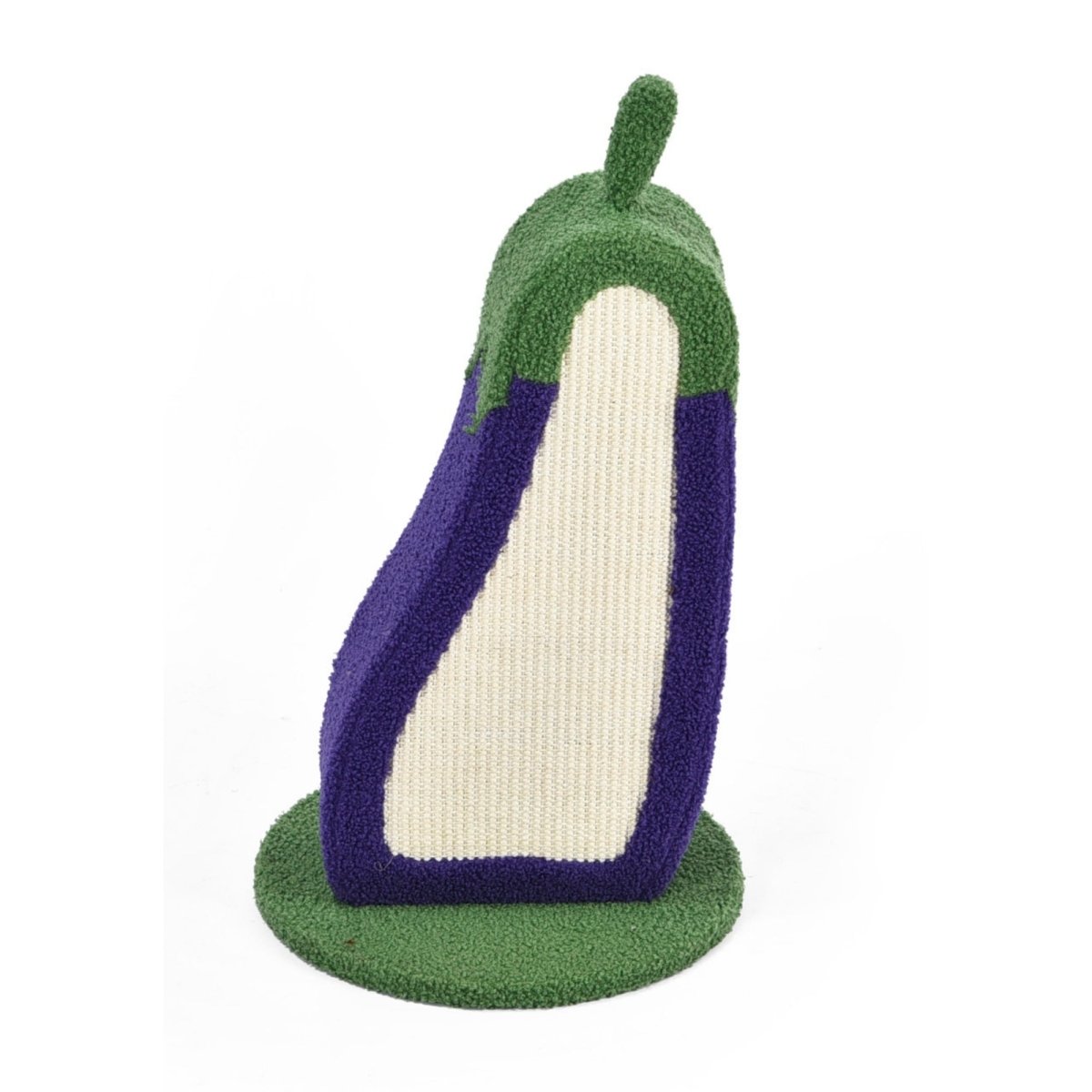 Max & Marlow Apple Novelty Cat Scratcher Egg, 1ea - Pets Perfect