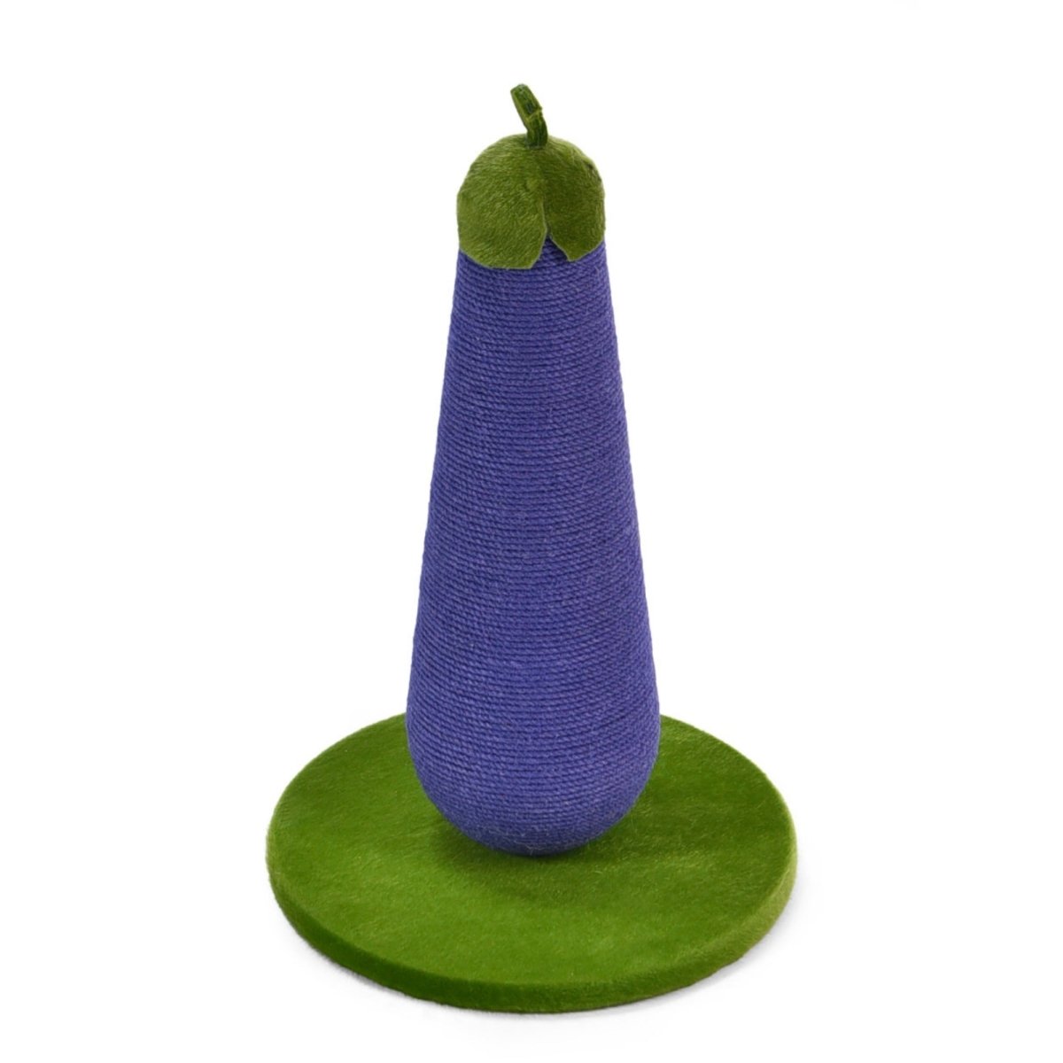 Max & Marlow Apple Novelty Cat Scratcher Egg Plant, 1ea - Pets Perfect