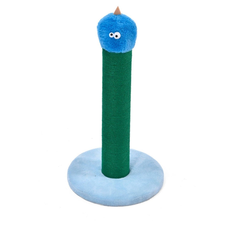 Max & Marlow Apple Novelty Cat Scratcher Character