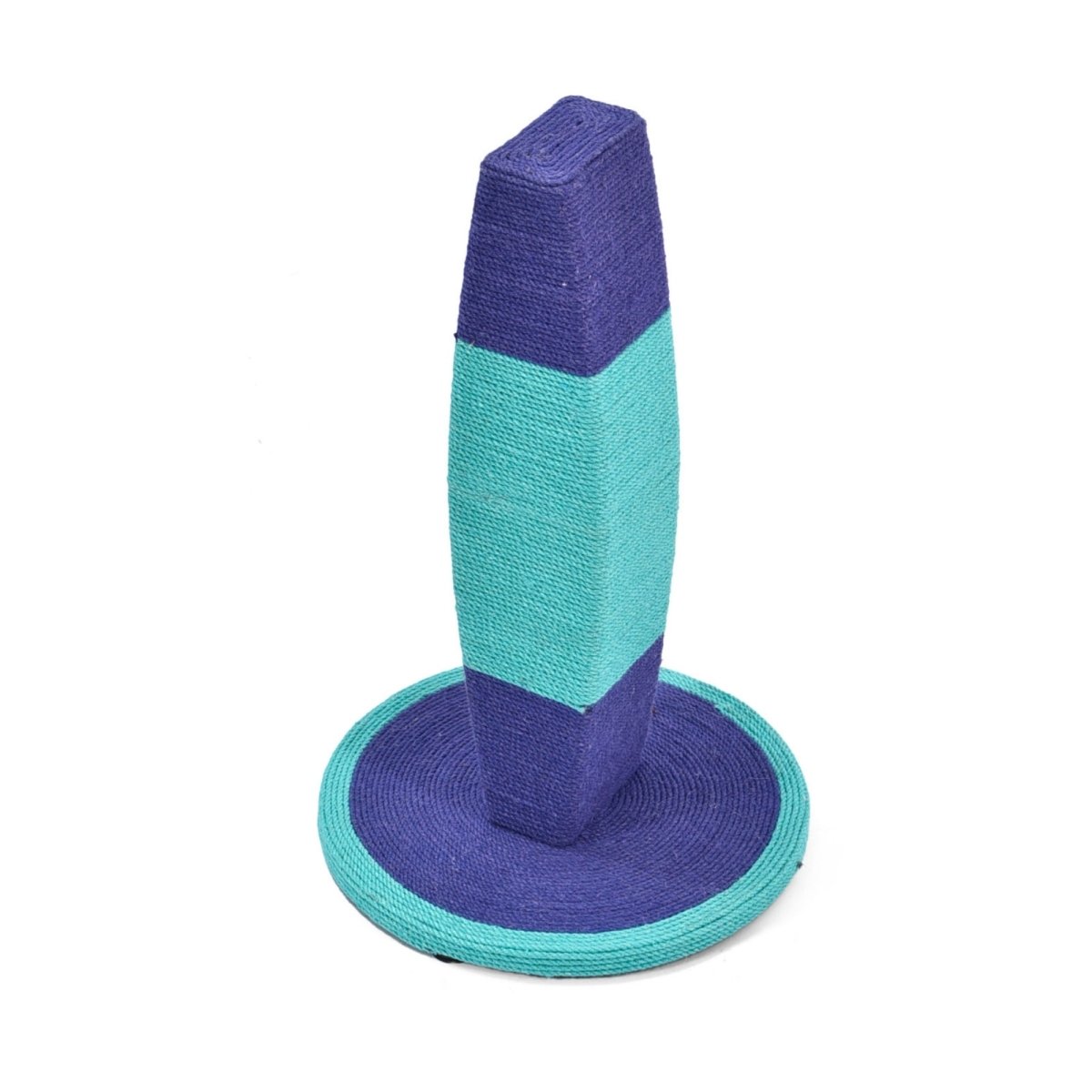 Max & Marlow Apple Novelty Cat Scratcher Blue, 1ea - Pets Perfect