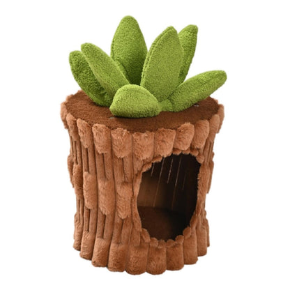 Max & Marlow Apple Novelty Cat Scratcher Plant, 1ea - Pets Perfect