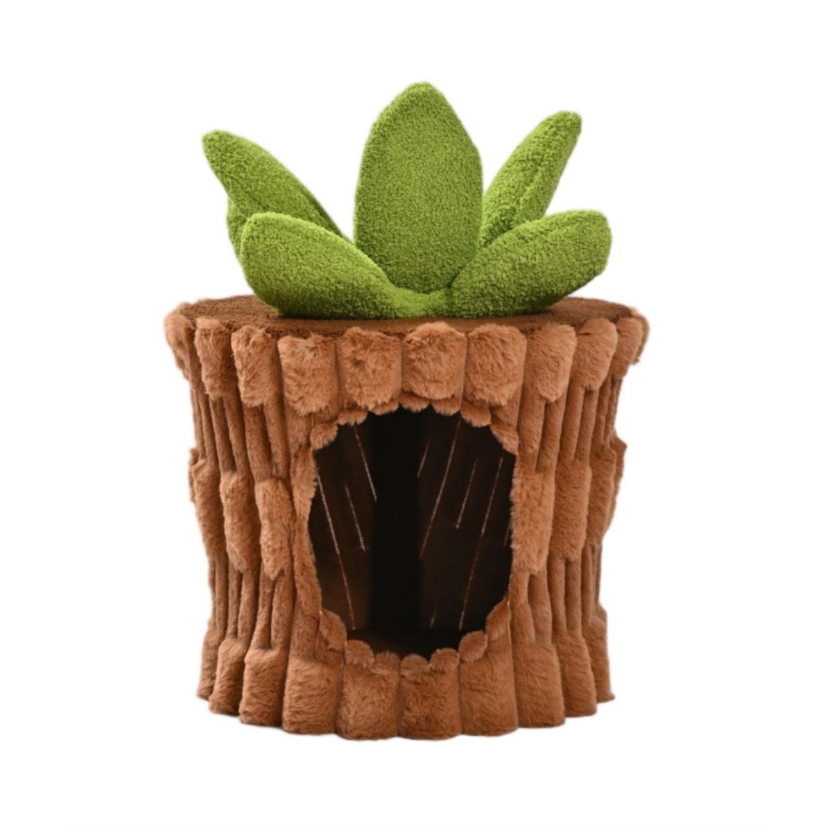 Max & Marlow Apple Novelty Cat Scratcher Plant, 1ea - Pets Perfect