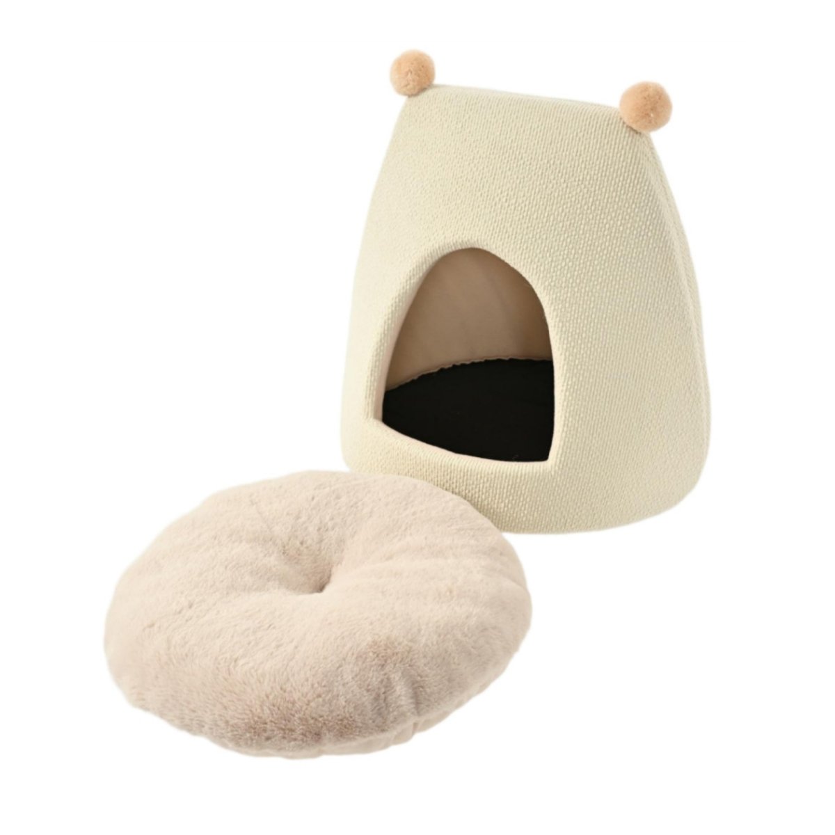 Max & Marlow Cat Dome Gray White, 1ea - Pets Perfect